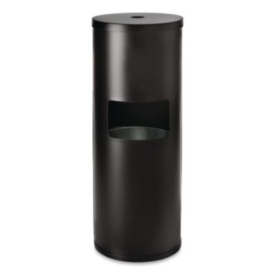 Gritt Commercial Floor Stand Wet Wipe Dispenser Station with 7 Gallon Built-In Trash Can