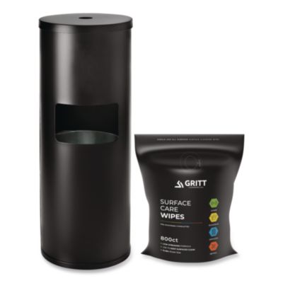 Gritt Commercial Dispenser and Wipes Starter Kit