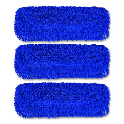 Gritt Commercial Microfiber Looped Dust Mop Pad Head