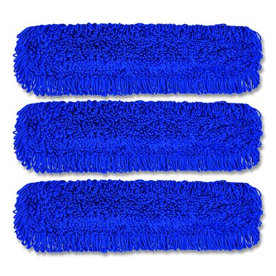 Gritt Commercial Microfiber Looped Dust Mop Pad Head