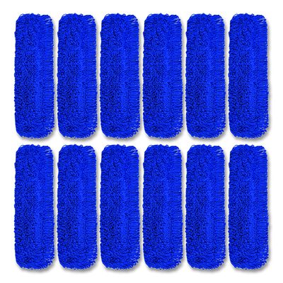 Gritt Commercial Microfiber Looped Dust Mop Pad Head