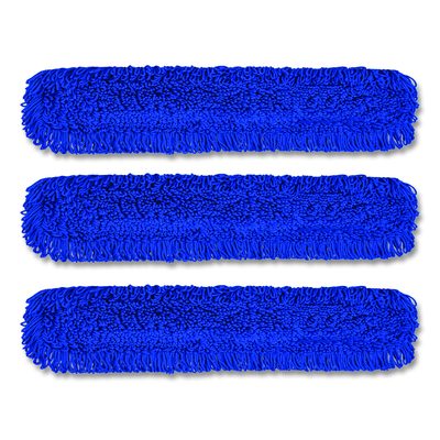 Gritt Commercial Microfiber Looped Dust Mop Pad Head