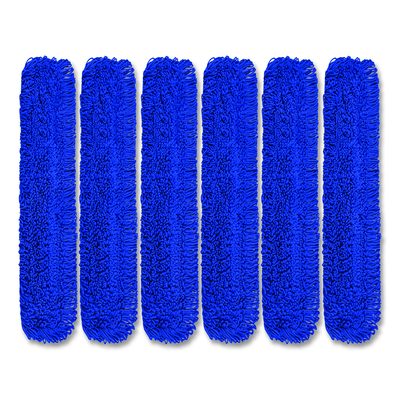 Gritt Commercial Microfiber Looped Dust Mop Pad Head