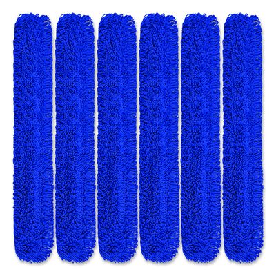 Gritt Commercial Microfiber Looped Dust Mop Pad Head