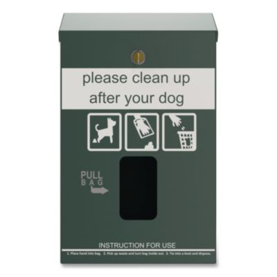 Furloo Wall-Mount Pet Waste Header Bag Dispenser