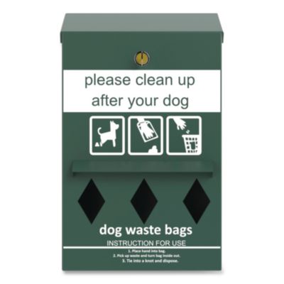 Furloo Wall-Mount Pet Waste Roll Bag Dispenser