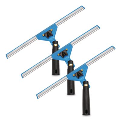 Gritt Commercial Swivel Window Squeegee with Quick Release