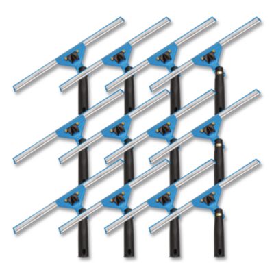 Gritt Commercial Swivel Window Squeegee with Quick Release