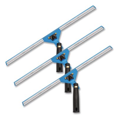 Gritt Commercial Swivel Window Squeegee with Quick Release