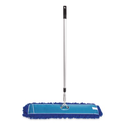 Gritt Commercial All-In-One Microfiber Dust Mop Set with Telescopic Handle