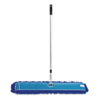 Gritt Commercial All-In-One Microfiber Dust Mop Set with Telescopic Handle
