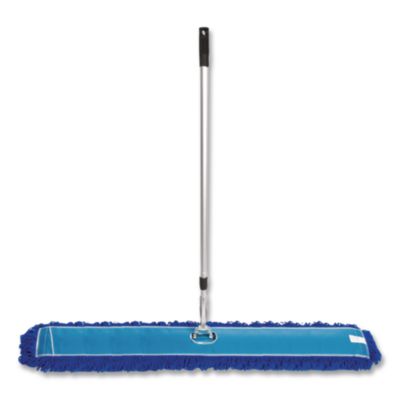 Gritt Commercial All-In-One Microfiber Dust Mop Set with Telescopic Handle
