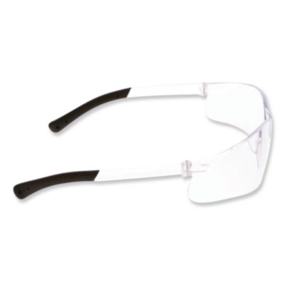 MCR Safety Bearkat Magnifier Safety Glasses, Clear Frame, Clear Lens (CRWBKH15) CRWBKH15