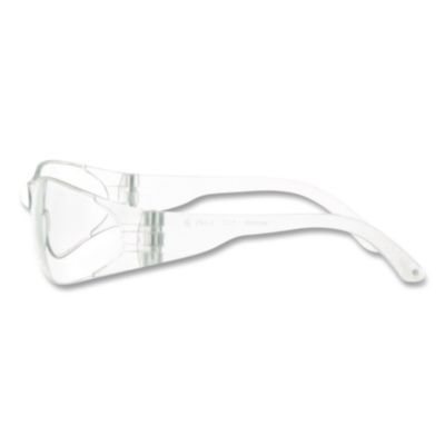 MCR Safety Checklite Safety Glasses, Clear Frame, Anti-Fog Lens (CRWCL110AF) CRWCL110AF