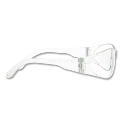 MCR Safety Checklite Scratch-Resistant Safety Glasses, Clear Lens, 12/box (CRWCL110BX) CRWCL110BX