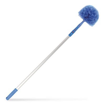 Gritt Commercial Cobweb/Corner Duster Brush with Telescopic Pole