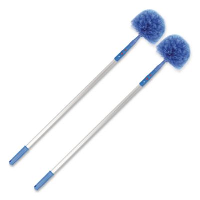 Gritt Commercial Cobweb/Corner Duster Brush with Telescopic Pole