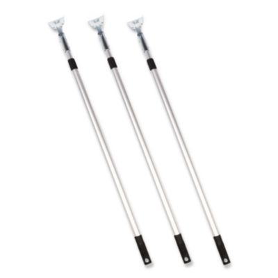 Gritt Commercial 72" Aluminum Telescopic Dust Mop Handle