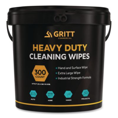Gritt Commercial Heavy-Duty Cleaning Wipes