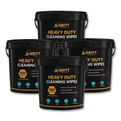 Gritt Commercial Heavy-Duty Cleaning Wipes