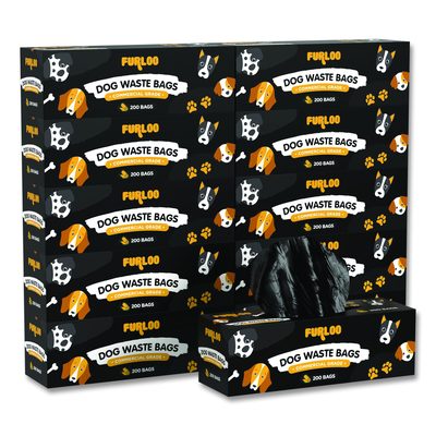 Furloo Commercial Grade Dog Waste Station Refill Bags