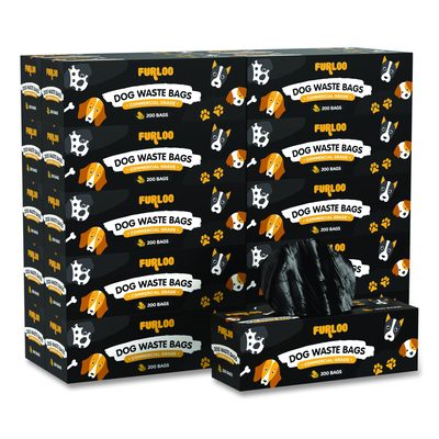 Furloo Commercial Grade Dog Waste Station Refill Bags