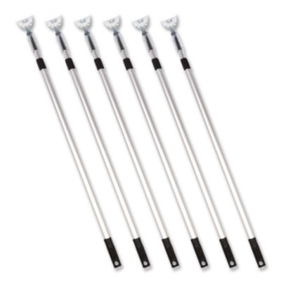 Gritt Commercial 72" Aluminum Telescopic Dust Mop Handle