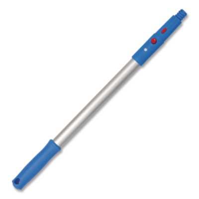 Gritt Commercial 20" Aluminum Pole with Click/Lock Adapter Cone