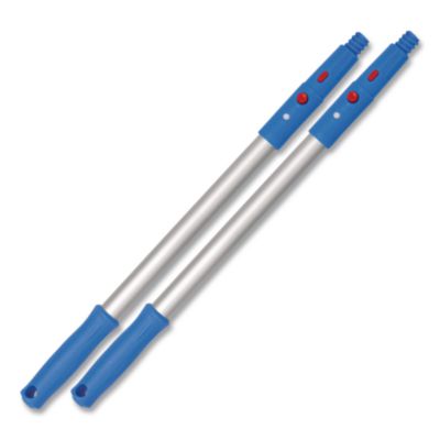 Gritt Commercial 20" Aluminum Pole with Click/Lock Adapter Cone