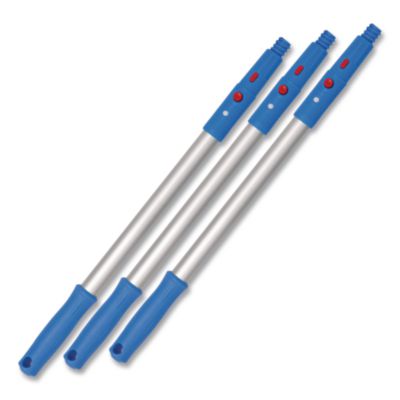 Gritt Commercial 20" Aluminum Pole with Click/Lock Adapter Cone