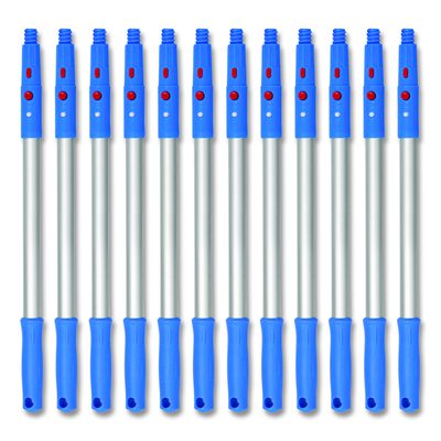 Gritt Commercial 20" Aluminum Pole with Click/Lock Adapter Cone