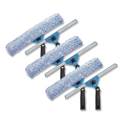 Gritt Commercial Swivel Window Washing Kit with Squeegee and Washer