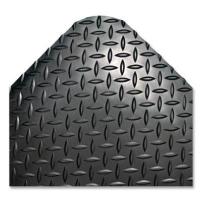 Crown Industrial Deck Plate Anti-Fatigue Mat, Vinyl, 24 X 36, Black (CWNCD0023DB) CWNCD0023DB