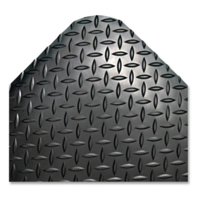 Crown Industrial Deck Plate Anti-Fatigue Mat, Vinyl, 36 X 60, Black (CWNCD0035DB) CWNCD0035DB