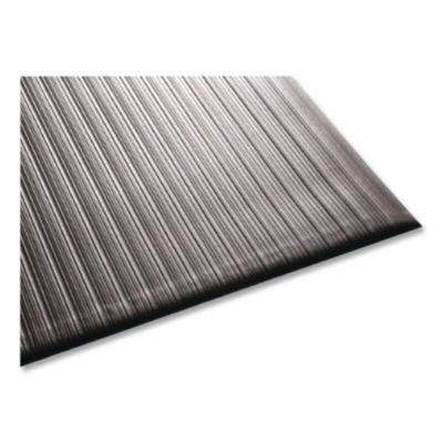 Crown Ribbed Anti-Fatigue Mat, Vinyl, 27 X 36, Gray (CWNFJS736GY) CWNFJS736GY