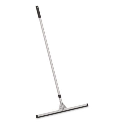 Gritt Commercial Double Neoprene Foam Floor Squeegee with 72" Aluminum Telescopic Handle