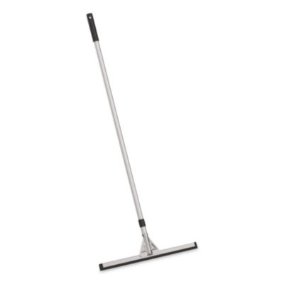 Gritt Commercial Double Neoprene Foam Floor Squeegee with 72" Aluminum Telescopic Handle