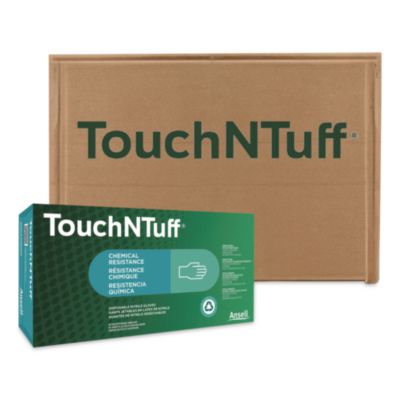 Ansell TouchNTuff® 92-600 Chemical Splash Protection Gloves