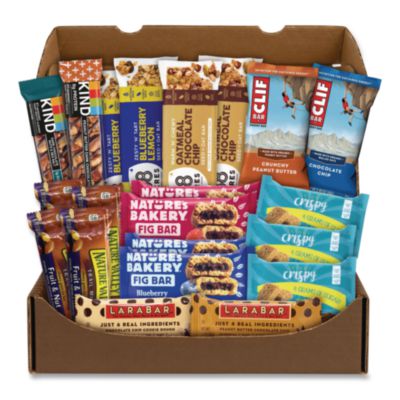 Snack Box Pros Healthy Snack Bar Box
