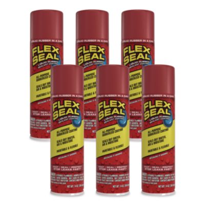 Flex Seal Products® Flex Seal Liquid Rubber Sealant Coating Aerosol