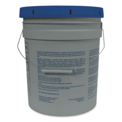 Boardwalk Low Suds Industrial Powder Laundry Detergent, Fresh Lemon Scent, 40 Lb Pail (BWKHURACAN40) BWKHURACAN40