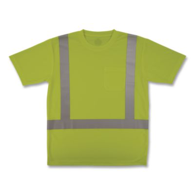 ergodyne® GloWear 8282 Class 2 Essential Hi-Vis T-Shirt