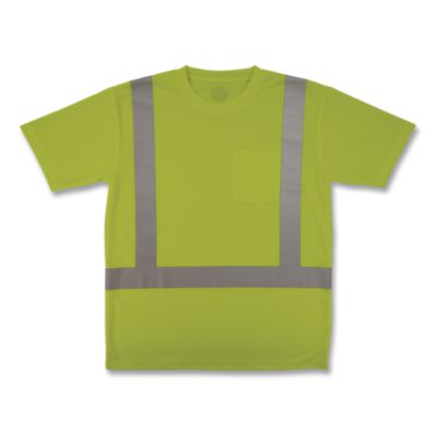 ergodyne® GloWear 8282 Class 2 Essential Hi-Vis T-Shirt