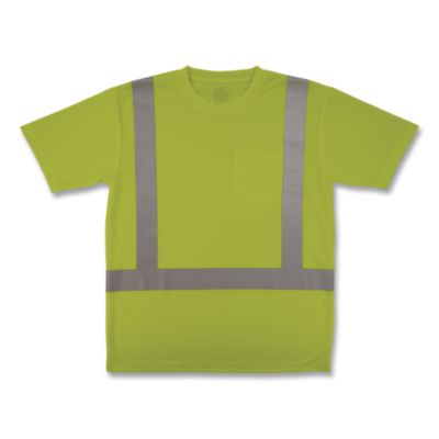 ergodyne® GloWear 8282 Class 2 Essential Hi-Vis T-Shirt