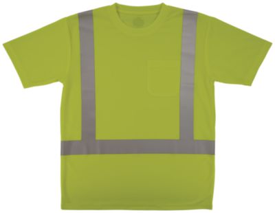 ergodyne® GloWear 8282 Class 2 Essential Hi-Vis T-Shirt
