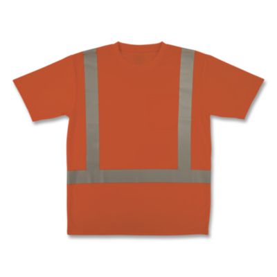 ergodyne® GloWear 8282 Class 2 Essential Hi-Vis T-Shirt