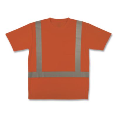ergodyne® GloWear 8282 Class 2 Essential Hi-Vis T-Shirt