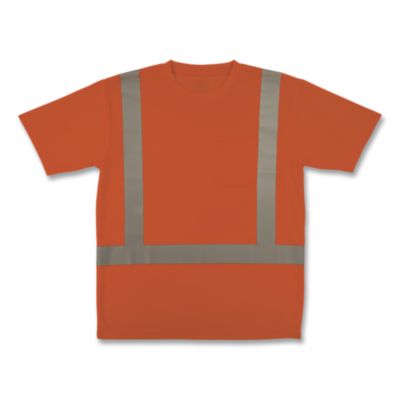 ergodyne® GloWear 8282 Class 2 Essential Hi-Vis T-Shirt