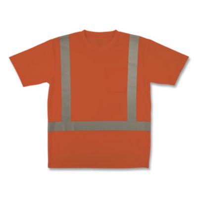 ergodyne® GloWear 8282 Class 2 Essential Hi-Vis T-Shirt