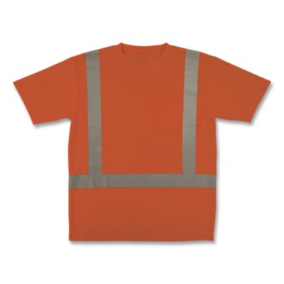ergodyne® GloWear 8282 Class 2 Essential Hi-Vis T-Shirt